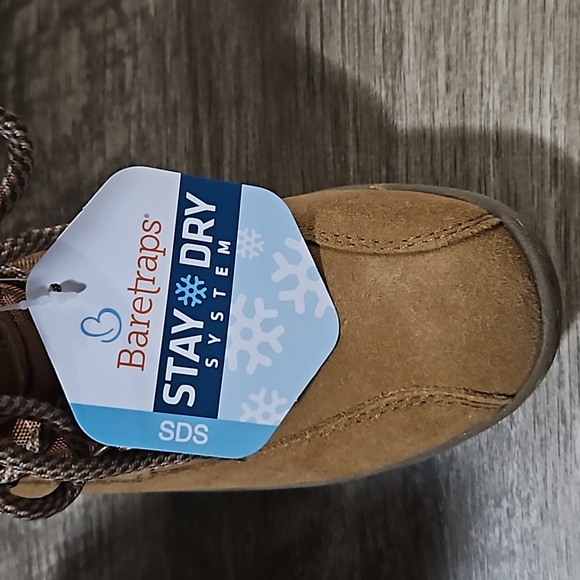 BARETRAPS AERO LEATHER   ANKLE BOOTS 5M - Picture 8 of 9